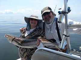3/4 Day Trip–Cobia/Mackerel