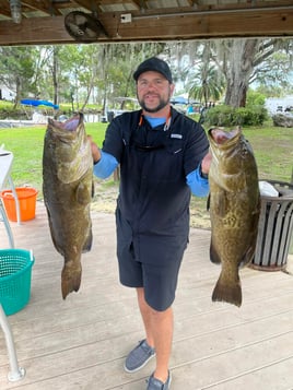 Full Day Grouper Fishing