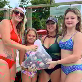 Crystal River Scalloping