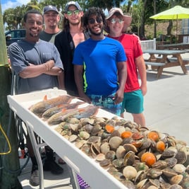 Crystal River Scalloping