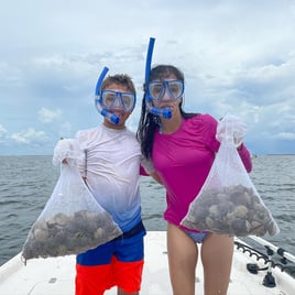 Crystal River Scalloping