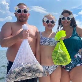 Crystal River Scalloping