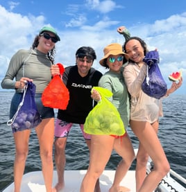 Crystal River Scalloping