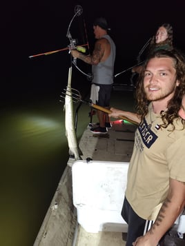 5hr Bowfishing/Gigging Night Trip
