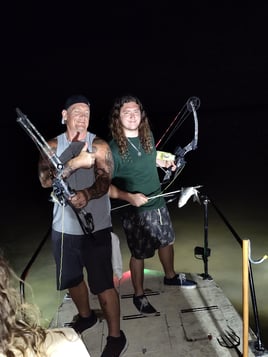 5hr Bowfishing/Gigging Night Trip