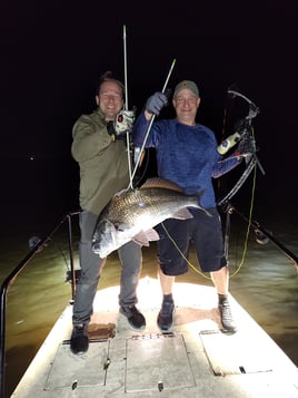 5hr Bowfishing/Gigging Night Trip
