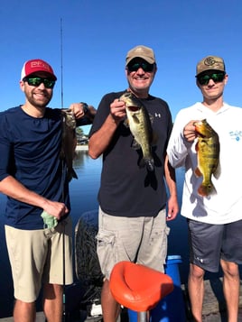 Largemouth Bass, Peacock Bass Fishing in Delray Beach, Florida