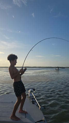 Private bay fishing 