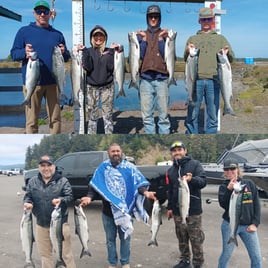 Fall Chinook Salmon fishing 