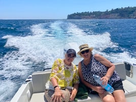 Tour giro in barca a Napoli