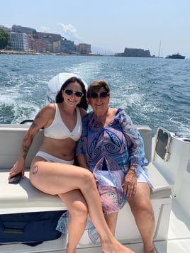 Tour giro in barca a Napoli