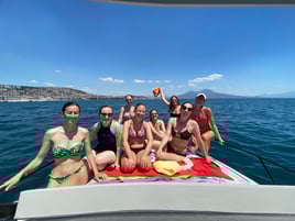 Tour giro in barca a Napoli