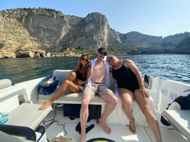 Tour giro in barca a Napoli