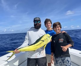 8 Hour Trip – Offshore Mahi Run/Gun