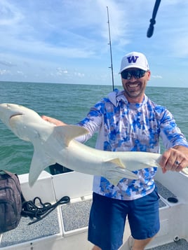 Galveston Shark hunt! 