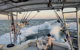 4-10 Hour Deep Sea Fishing