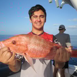 10 Hour Trip – American Red Snapper