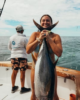 Offshore Trip - Sassy Girl