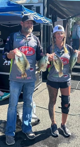 Crappie Fishing Trip