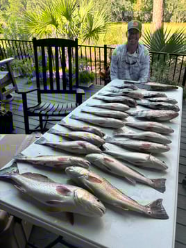 8 hour Inshore Fishing Charter