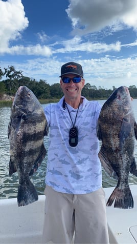 8 hour Inshore Fishing Charter