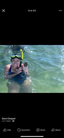 Shell Island Boat Trip