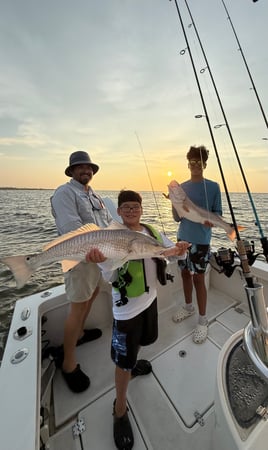 Barrier Island/Nearshore Fishing 