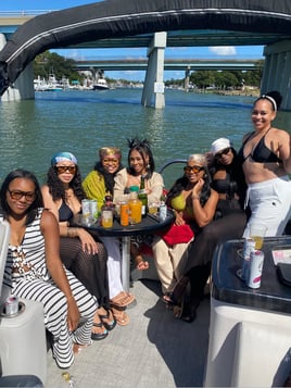 Legacy Boat Charters Pontoon