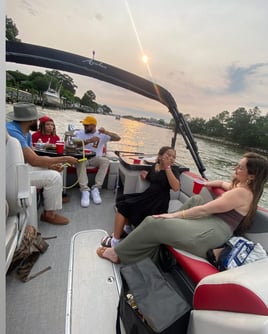 Legacy Boat Charters Pontoon