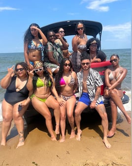 Legacy Boat Charters Pontoon