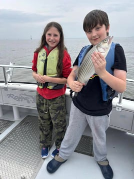 1/2 Day Trip – Rockfish Season