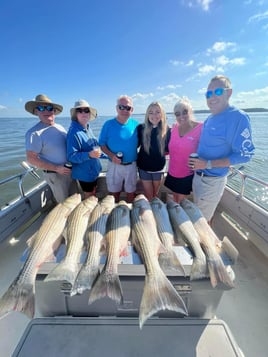 1/2 Day Trip – Rockfish Season