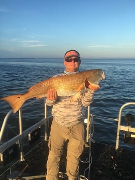 Full Day Airboat Redfishing