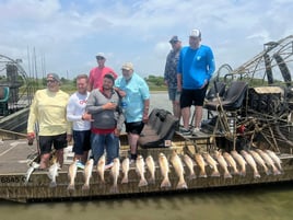 Full Day Airboat Redfishing