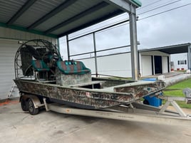 Full Day Airboat Redfishing