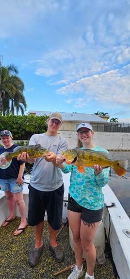 Guaranteed Peacock bass and more