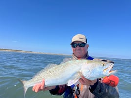 Wade fishing with artificial lures 