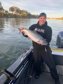 Full-Day Columbia River Fishing