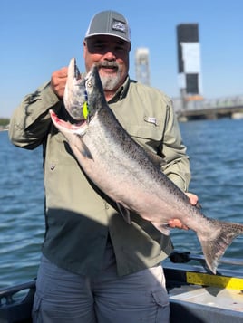 Full-Day Columbia River Fishing