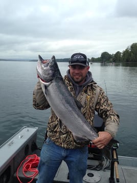 Willamette River Fishing