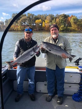 Willamette River Fishing