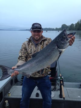Willamette River Fishing