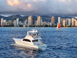Private Sunset + Fireworks Cruise