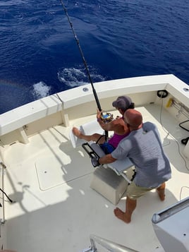 Kona Offshore Trolling Trip