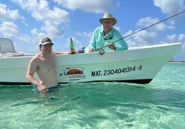 Cozumel Fly/Spin Fishing Trip