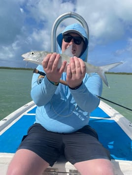 4 hour Fly/Spin fishing trip 