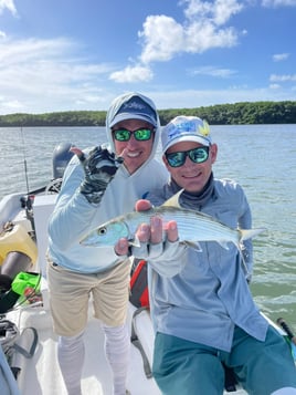 4 hour Fly/Spin fishing trip 