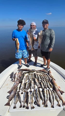 Inshore Fishing Trip 