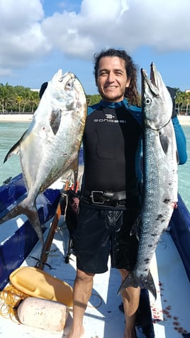 Half Day Trip – Spearfishing