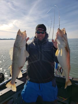 Fall brawl and walleye slam trip